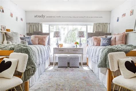 55 Trendy College Dorm Room Ideas That Are Popular This Year