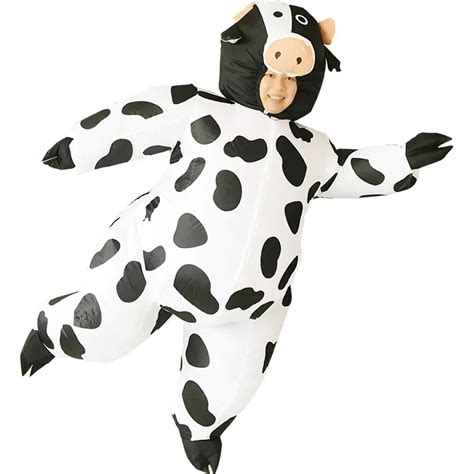 Buy Cow Inflatable Costume Mascotte Milk Cattle