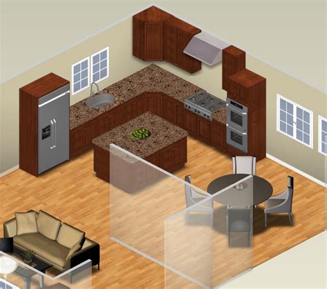 kitchen layouts   shaped designs