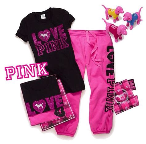 Victoria Secret Love Pink Outfit Idea Comfy Clothes