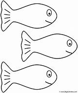 Fish Goldfish Coloring Template Bowl Printable Pages Kids Three Clipart Color Matisse Preschool Print Templates Colouring Cliparts Clip Clipartbest Activity sketch template