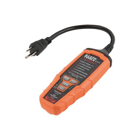 afci gfci outlet tester rt klein tools  professionals