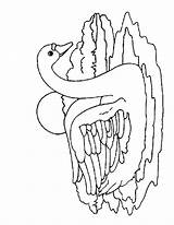Cygne Swan Hugolescargot Coloriages Partager sketch template