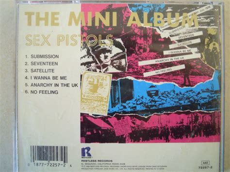 Sex Pistols Cd The Mini Album Importado Usa 1988 240