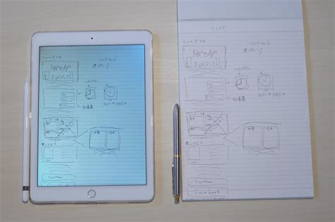 9 7インチ Ipad Pro はノートの代わりになる？apple Pencil で仕事のメモやお絵描きレビュー トバログ