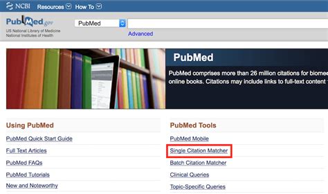 pubmed tip   month tufts boston insight
