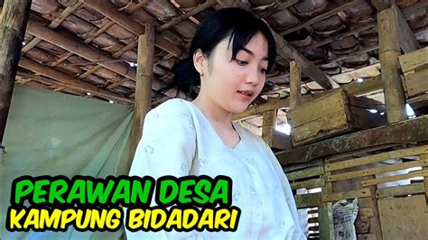Kampung Bidadari Cianjur Cantik Alami Perawan Desanya Youtube