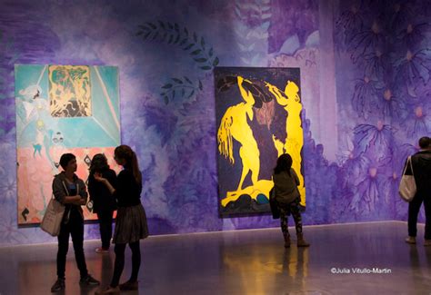 Denounced In 1999 Celebrated Today Chris Ofili In Spectacular New