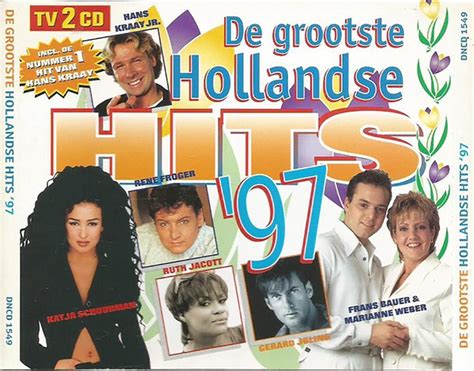 de grootste hollandse hits 97 various cd album muziek