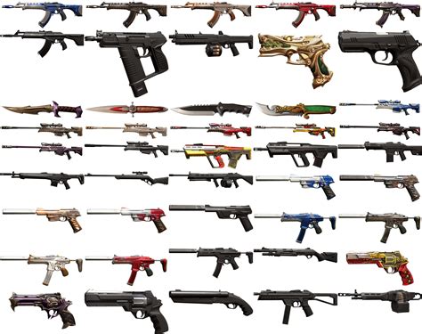 datamined   variantsskins   weapons   game rvalorant