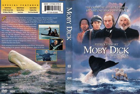 covers box sk moby dick 1956 high quality dvd blueray movie