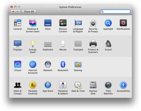 mac basics set  preferences svanews