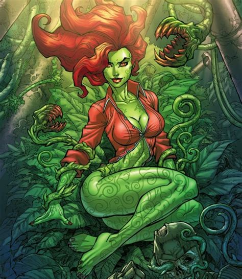 20 most sexy poison ivy pictures [nsfw]