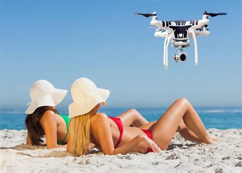 drone privacy      sunbathing teenage daughters