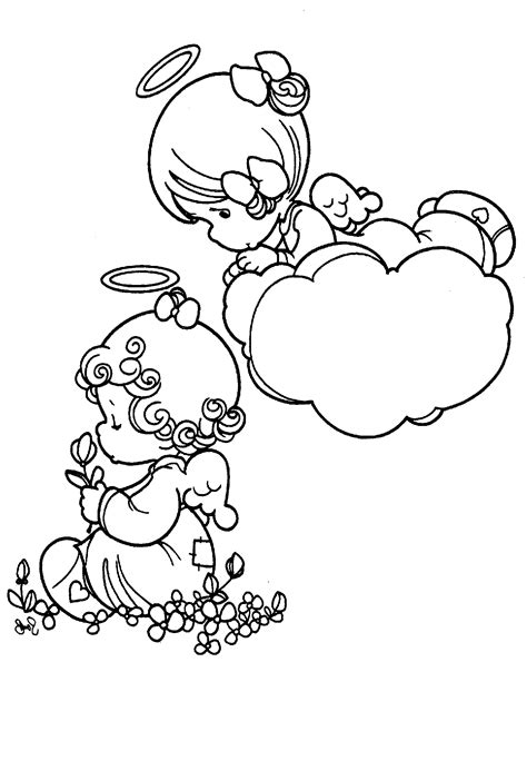 amazing coloring pages precious moments coloring pages