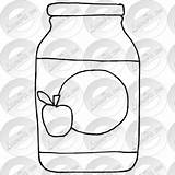 Applesauce Dxf sketch template