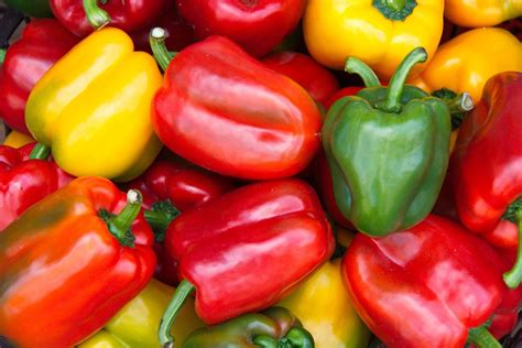 bell peppers do the different colors taste any different delishably