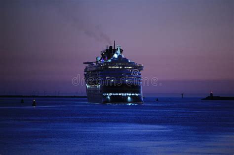 ijmuiden  netherlands    disney magic editorial photography image  ocean