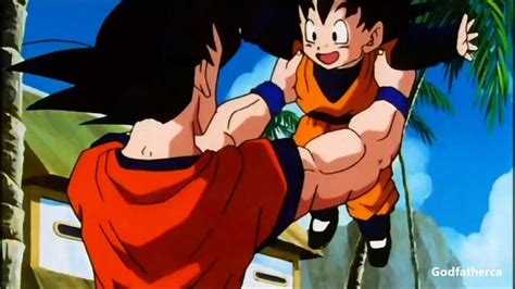 Goku Meets Goten For The First Time 3d Hd 1080p