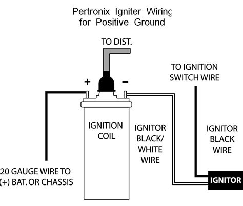 pertronix flamethrower distributor wiring wiring diagram pictures