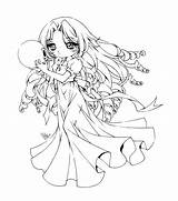 Sureya Catherine Coloring Deviantart Anime Pages Lineart Sheets Chibi Kids Colorear Yampuff Para Group sketch template
