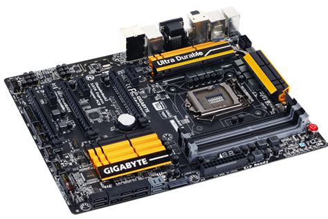 gigabyte announces future proof  series ultra durable motherboards