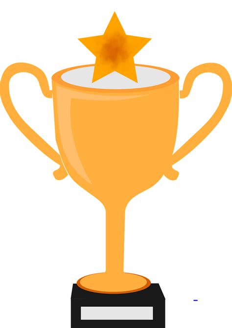trophy champion icon  image  pixabay