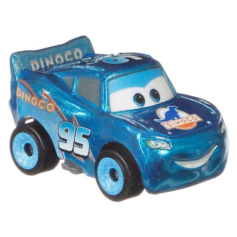disney pixar cars metal mini racers dinoco lightning mcqueen vehicle