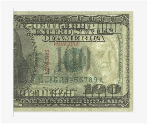 dollar bill watermark templates