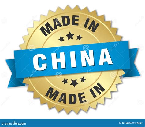 china badge stock vector illustration  sign