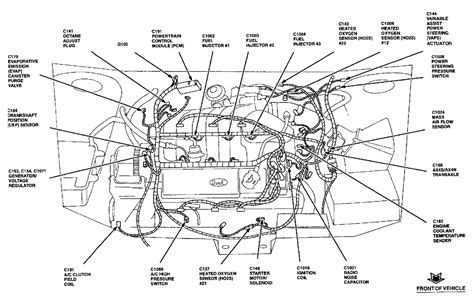 diagram ford taurus  engine diagram full version hd wiring  printable
