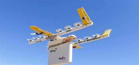 fedex  walgreens   drone deliveries  virginia