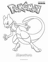 Mewtwo Colorier Pikachu Impressionnant Jecolorie Sacha Youngandtae Legendaire sketch template