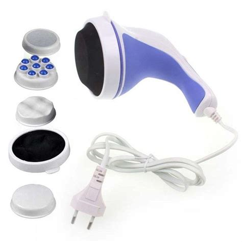 relax and spin tone slimming toning and relaxing body massager body