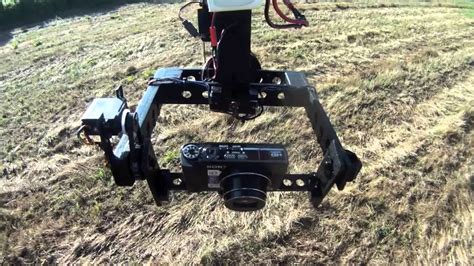 diy okto drone diy camera gimbal youtube