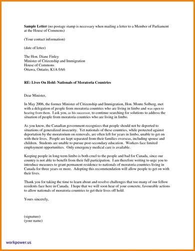 sample immigration reference letter templates  ms word