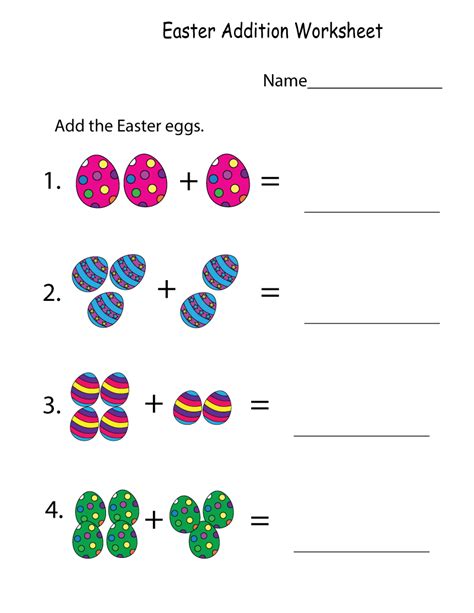 addition worksheets  pictures    learning printable