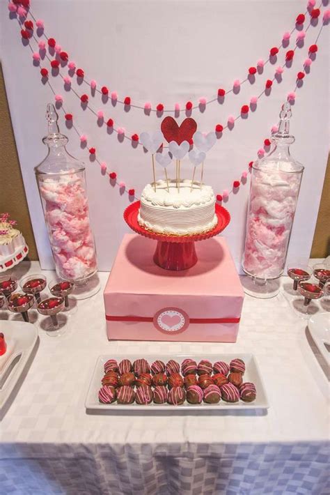 valentines day baby shower party ideas   valentines day party