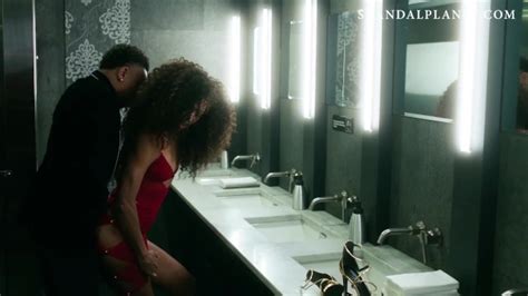 Chelsea Watts Sex In The Toilet Scene From Power On