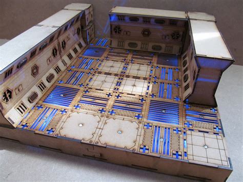 wargame news  terrain wargame model mods maze   dead modular
