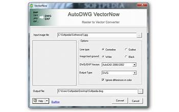 Vector Conversion Tool screenshot #1