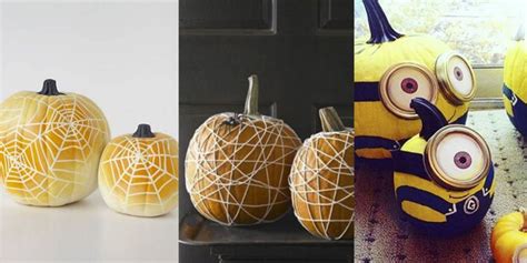 24 of the best no carve pumpkin ideas for halloween