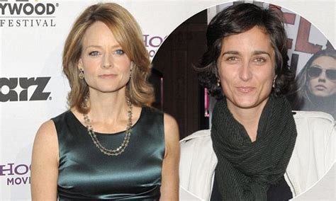 jodie foster dating alexandra hedison the ex girlfriend of ellen degeneres daily mail online