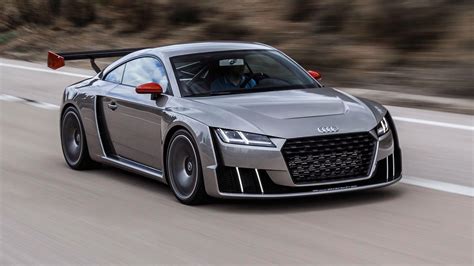 news facelifted audi tt nears   cues kw rs