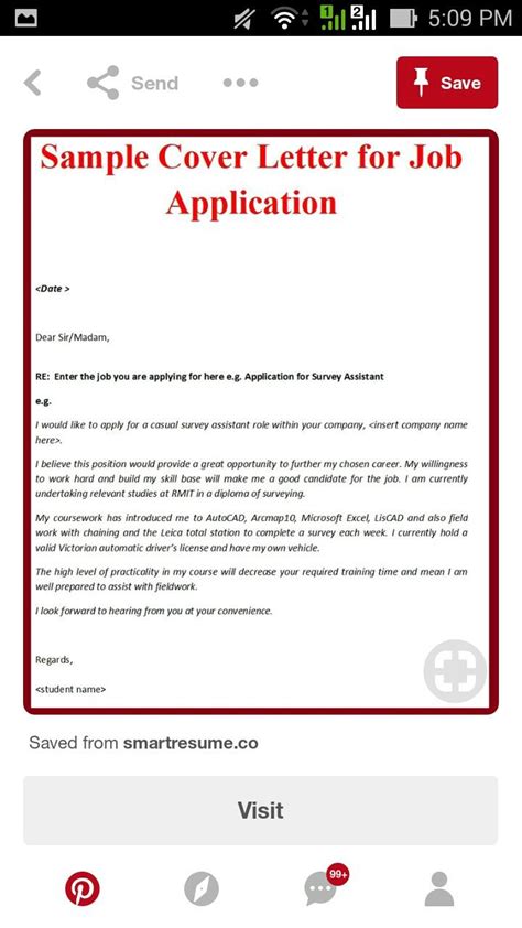 pin  aubz   job search job cover letter job application