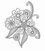 Dibujos Patrones Bordar Mandalas Bordado Bordados Schmetterling Malvorlagen Lineales Sencilla Animaciones Mas Ausmalen Sencillas Adultos Blumen Flowers Lovesmag sketch template