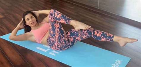Easy No Equipment Workout At Home By Sophie Choudry