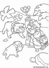 Kleurplaten Kleurplaat Odlot Ausmalbilder Dogs Carl Coloriage Coloring4free Kolorowanka Chiens Kolorowanki Aventura 1626 Aventuras Altas Contre Dzieci Animaatjes Druku Colorir sketch template