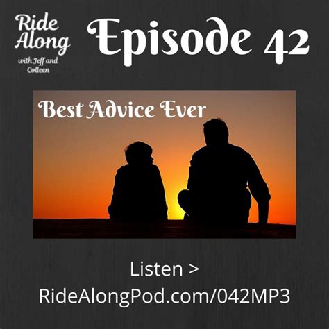 advice   youve received ep  ride   jeff  colleen