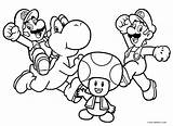 Coloring Pages Game Cool2bkids Mario Brothers Printable sketch template